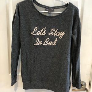 Pea in the Pod Maternity Sweatshirt / Nightshirt